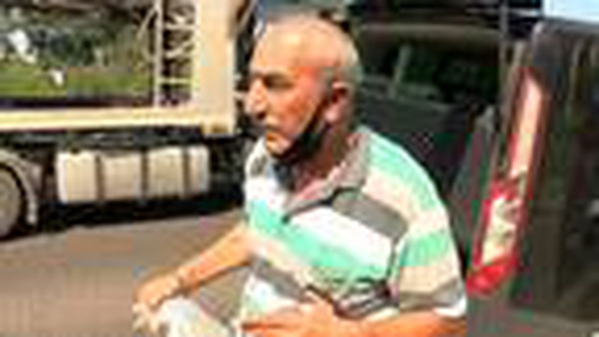 Yolcu minibüsü kamyona çarptı: 4 yaralı