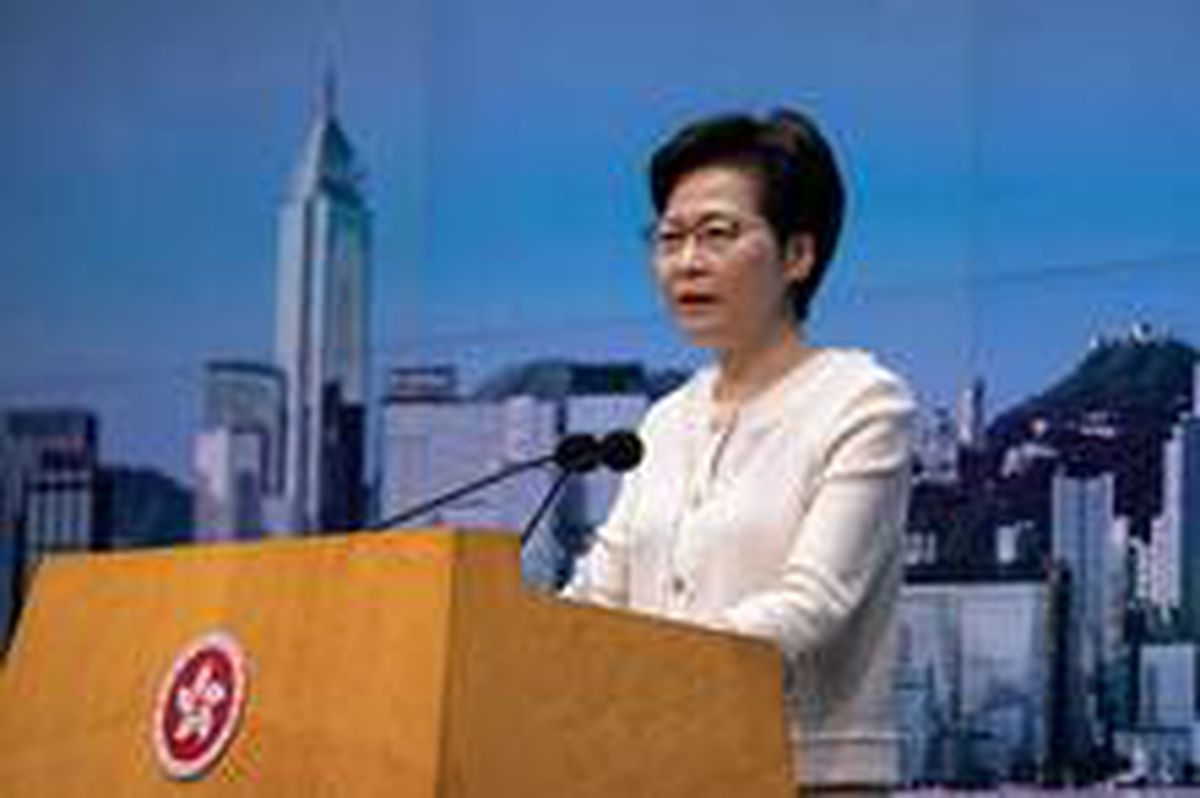 ABD\'den Hong Kong Lideri Carrie Lam\'a ekonomik yaptırım kararı