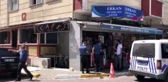 AVCILAR'DA KAFE SAHİBİNE POMPALI TÜFEKLİ SALDIRI