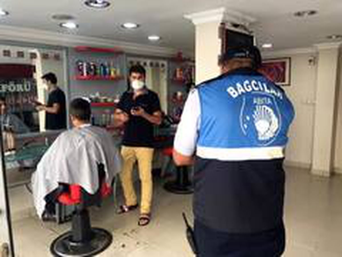 Bağcılar\'da Kovid 19 denetimlerine devam