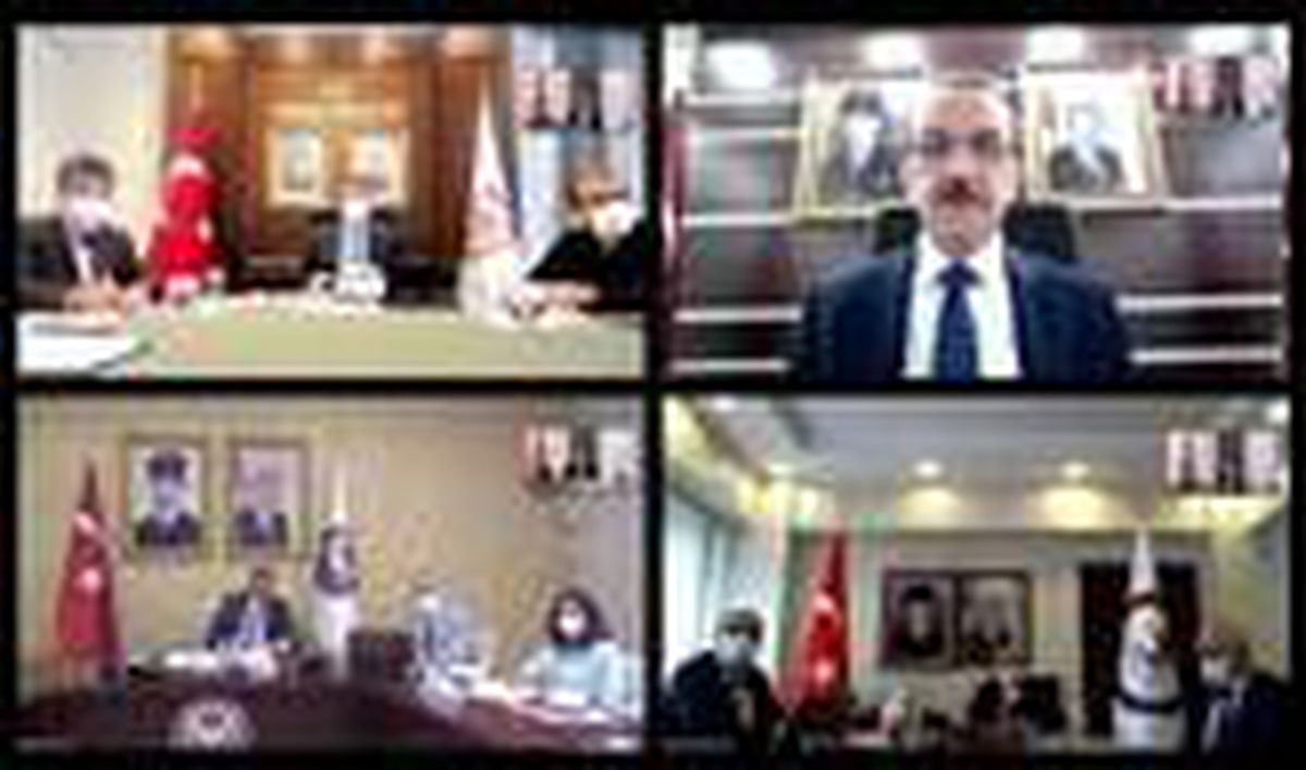 Bakan Koca 4 ilin valisiyle toplantı yaptı