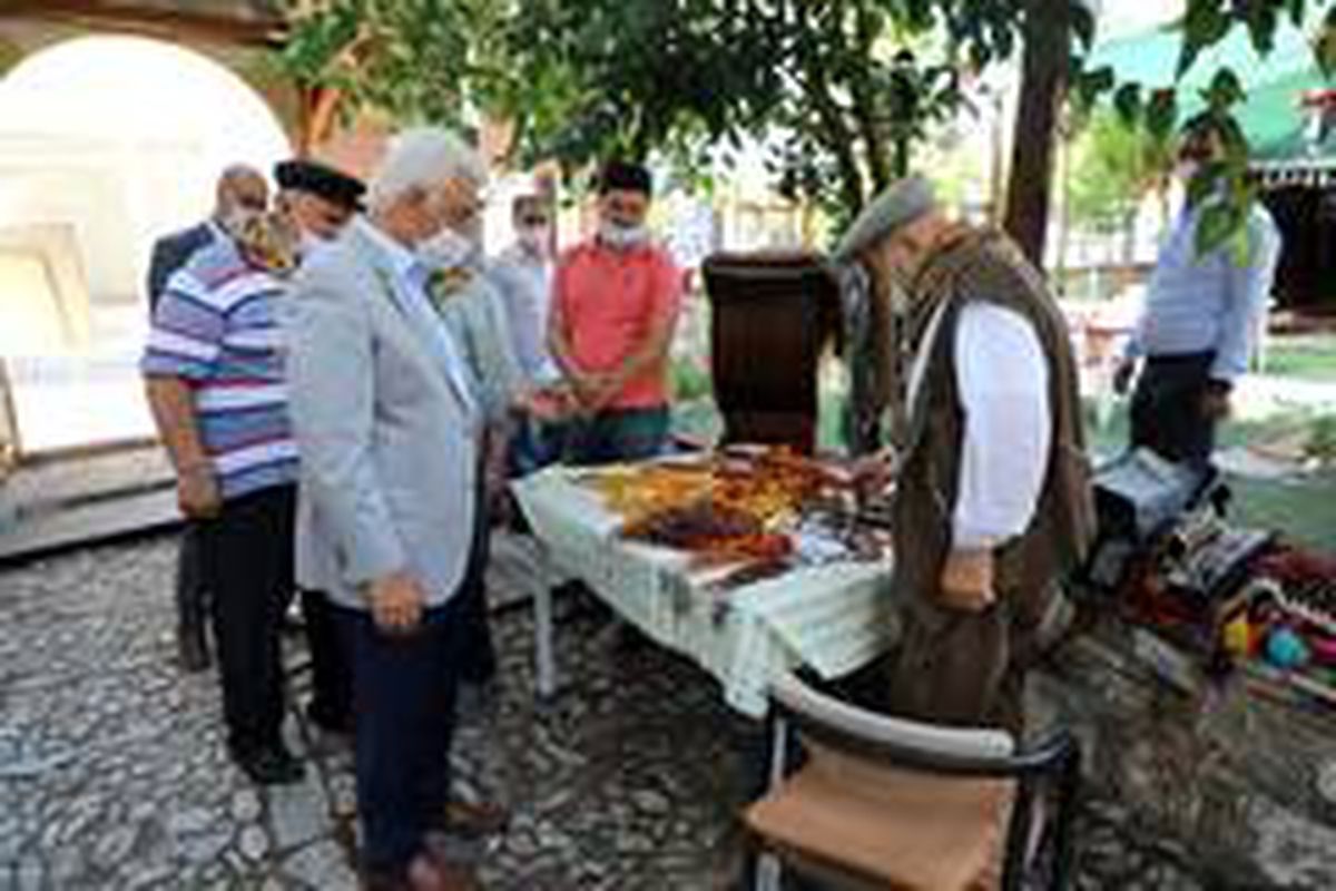 Son dakika haberleri... Başkan Gürün\'den kültür ve tarım ziyaretleri
