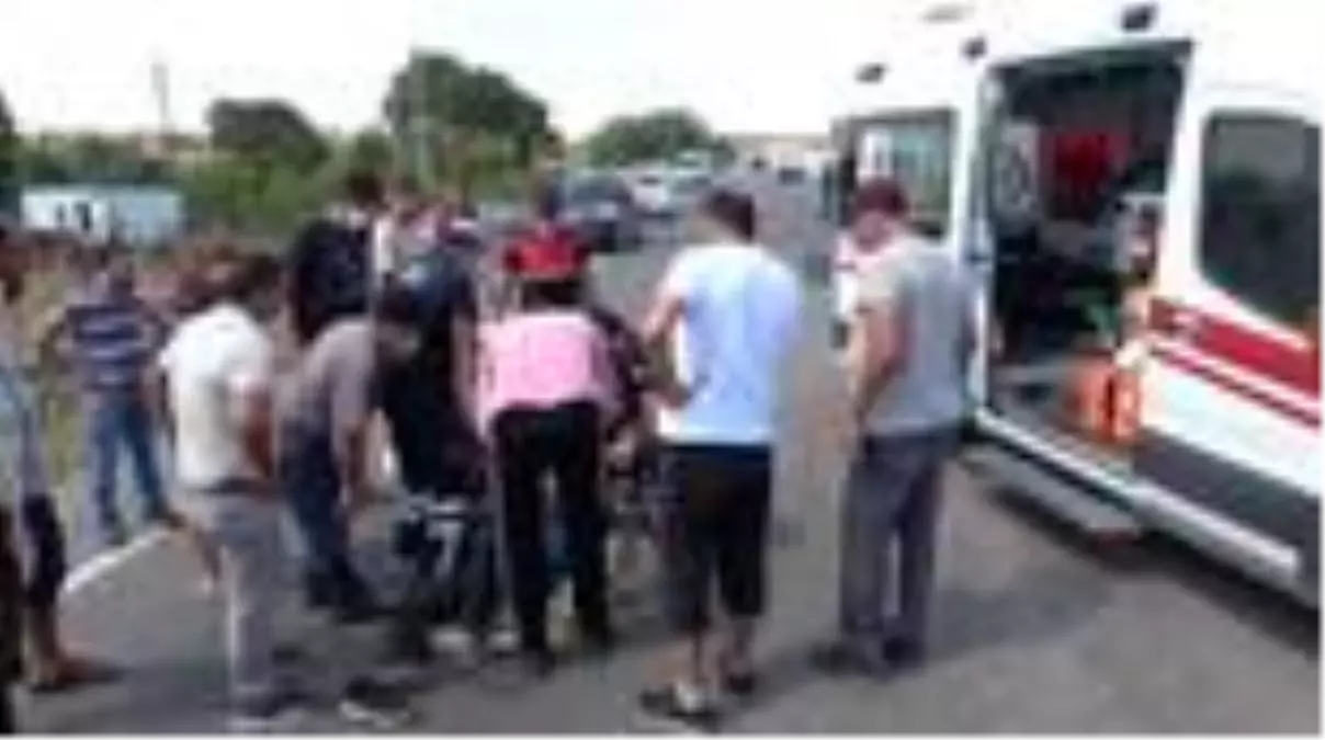 ÇANAKKALE Jipin çarptığı ATV sürücüsü yaralandı