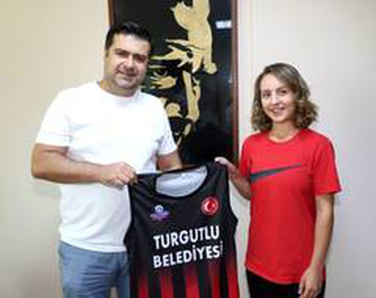 Ceren Kancaoğlu Turgutlu Belediyespor\'da