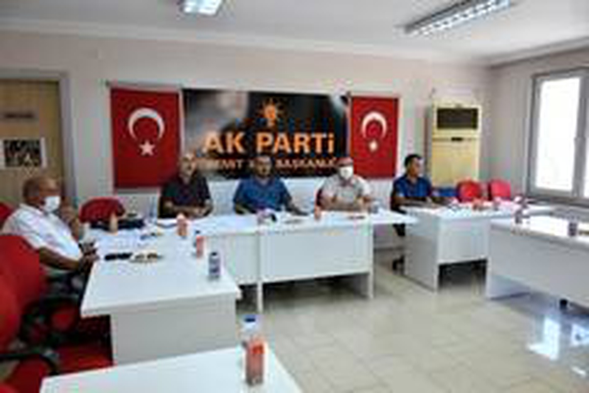 Edremit AK Parti\'den, CHP\'Lİ belediyeye tepki