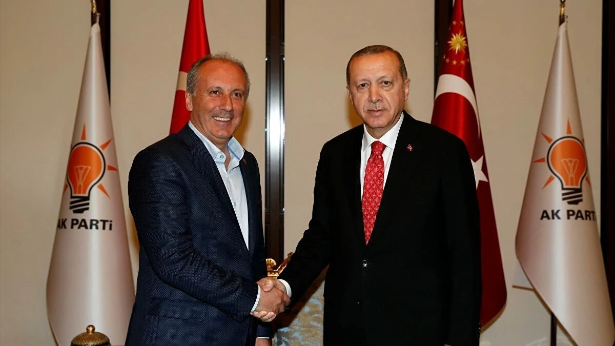 Erdoğan\'dan parti kuracağı konuşulan Muharrem İnce\'ye tam destek: En tabii hakkı
