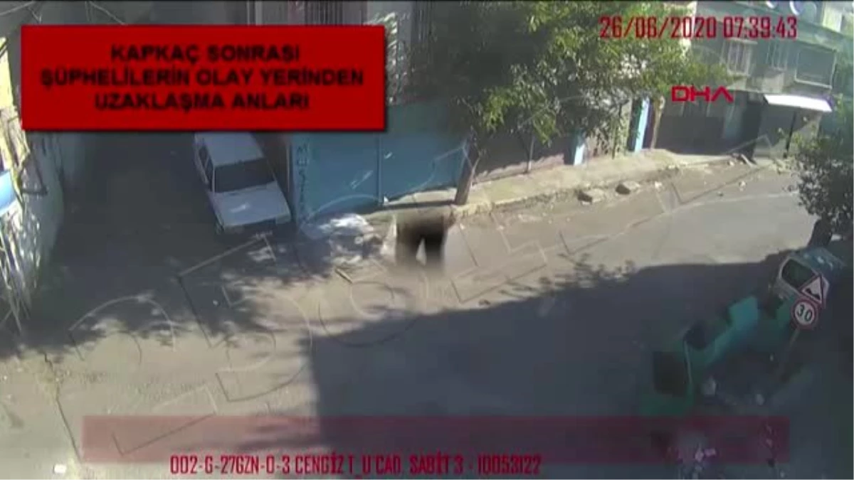 GAZİANTEP Motosikletli kapkaççılardan 1\'i yakalandı