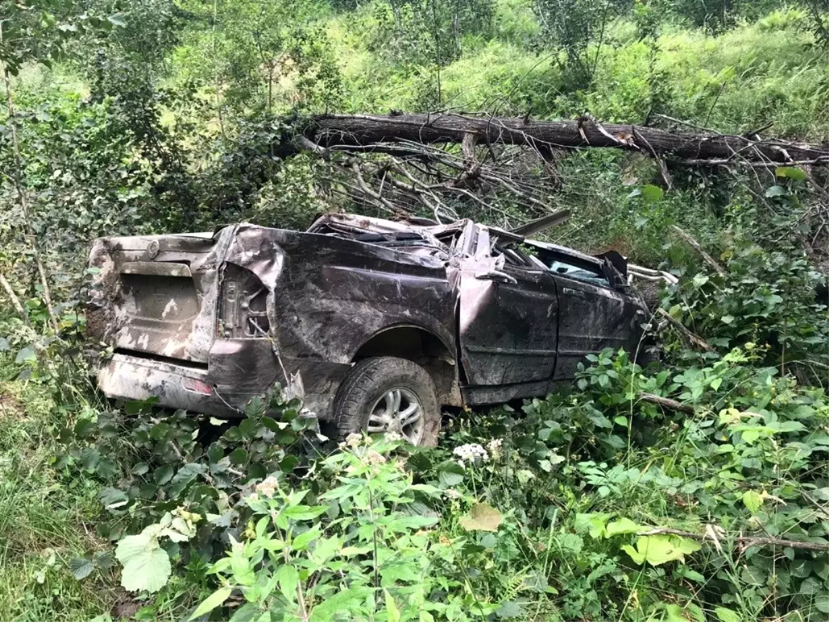 Giresun\'da trafik kazası: 1 ölü, 2 kişi yaralı