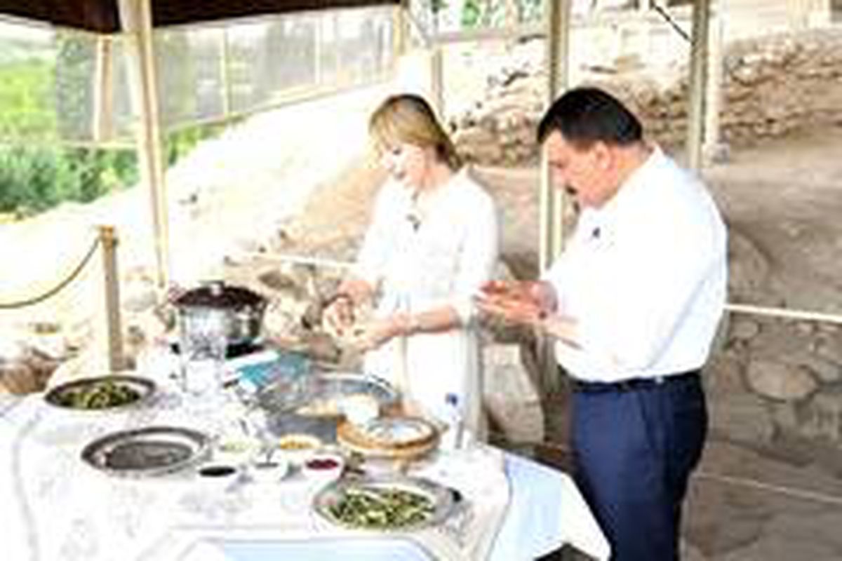 Gürkan, Arslantepe\'nin önemini anlattı