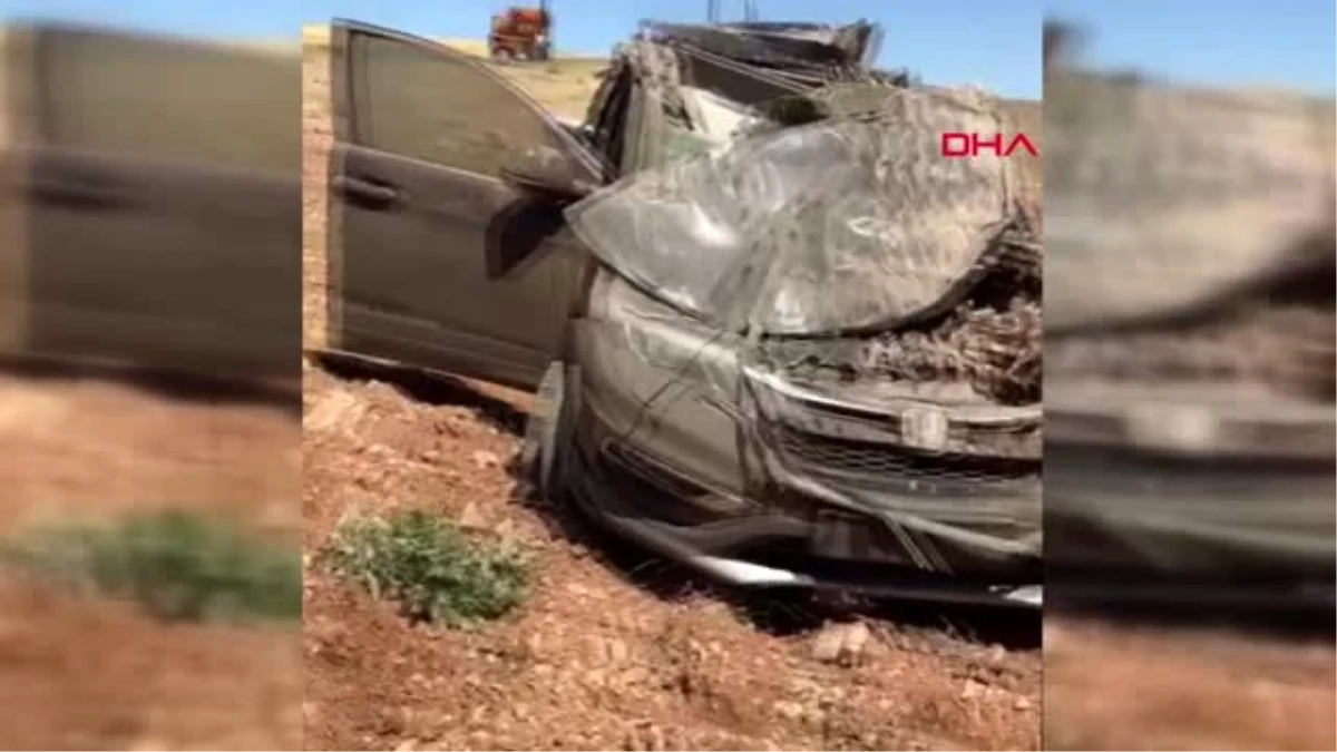 KAHRAMANMARAŞ Araçların hurdaya döndüğü kazada 4 kişi yaralandı