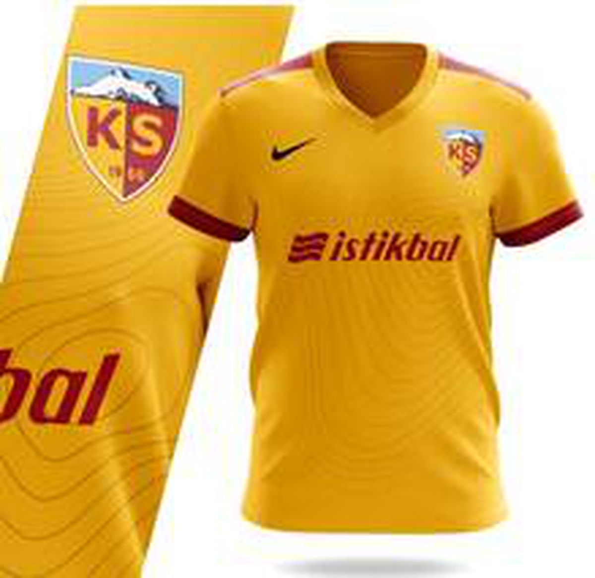Kayserispor\'un yeni forması belli oldu