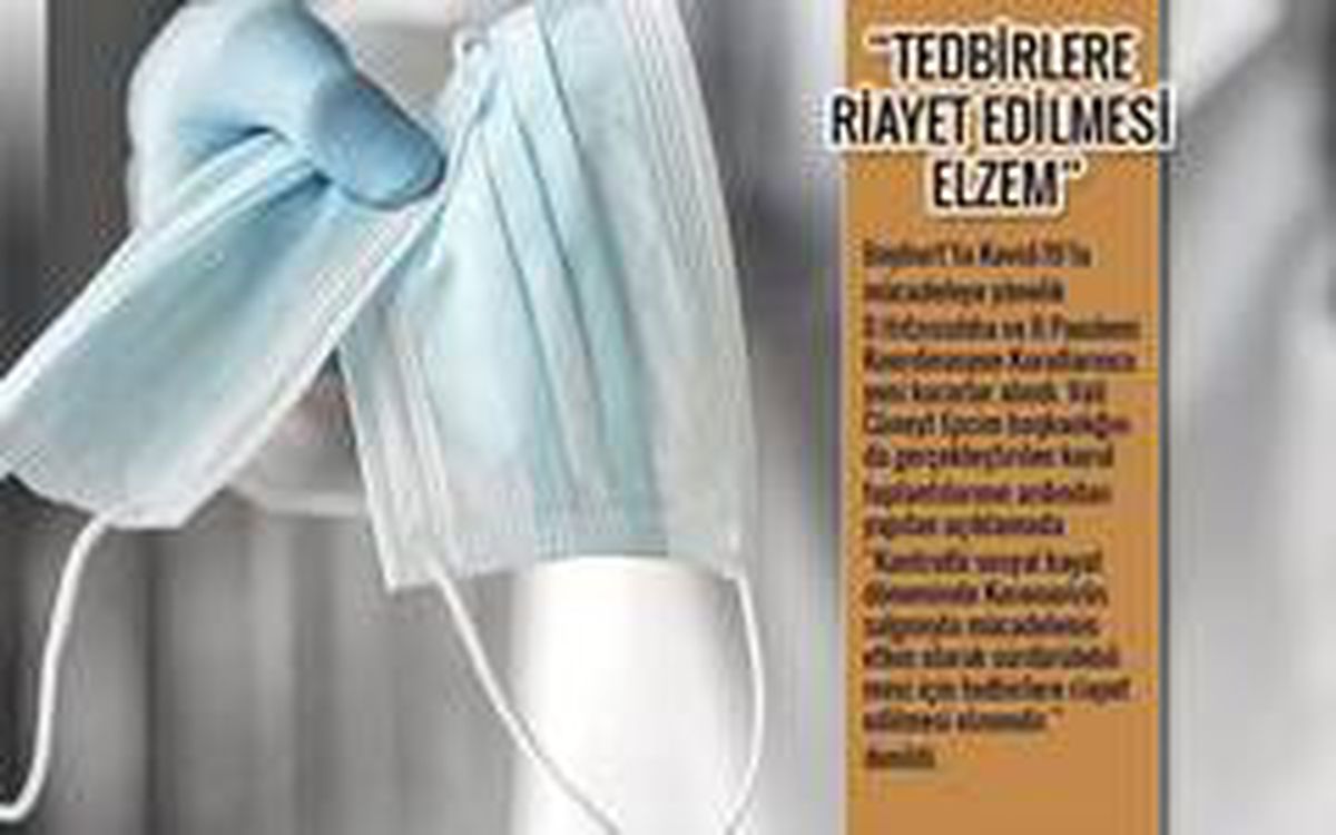 Korona virüsle mücadelede yeni dönem: "Tedbirlere riayet edilmesi elzem"