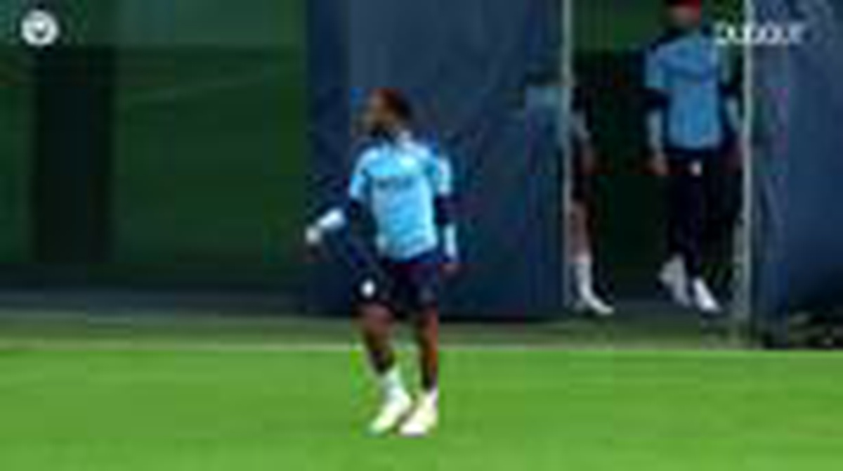 Manchester City Real Madrid Maçına Hazırlanıyor