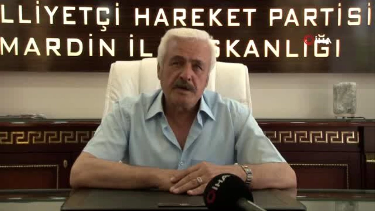 MHP Mardin İl Başkanı Bozkuş: "Tabela partisi olmayacağız, hedefimiz seçimlerde birinci sırada yer...