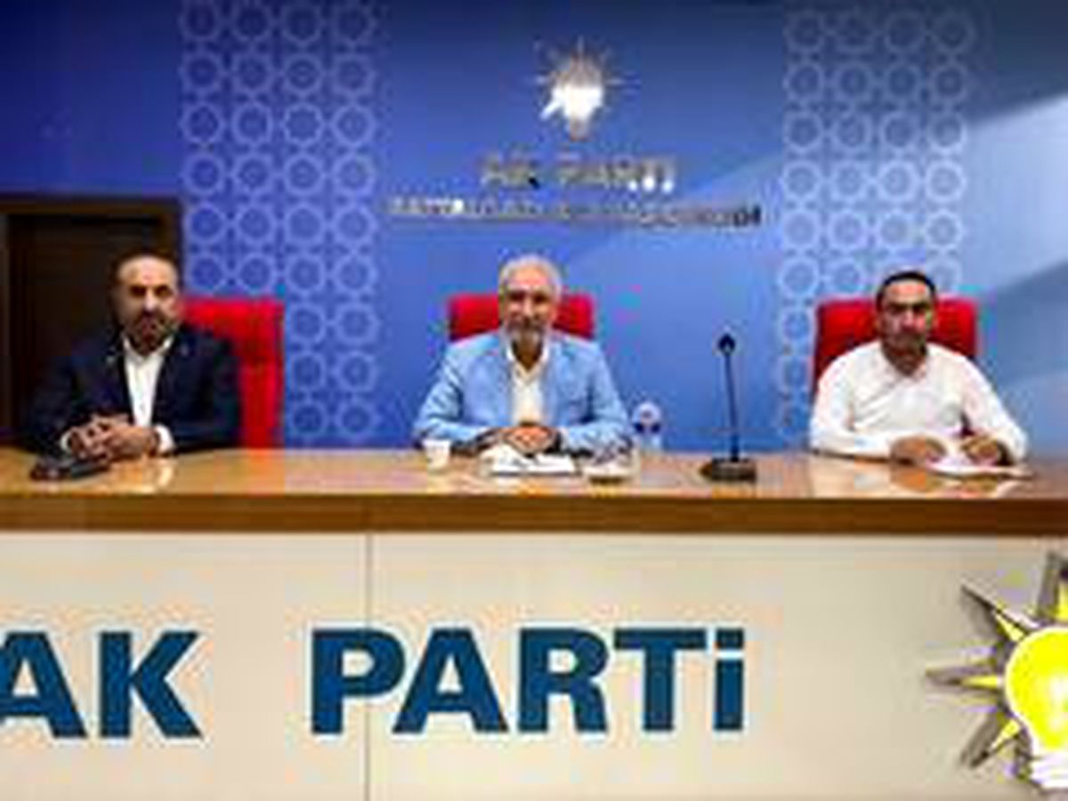 Milletvekili Kahtalı\'dan AK Parti İlçe teşkilatına ziyaret