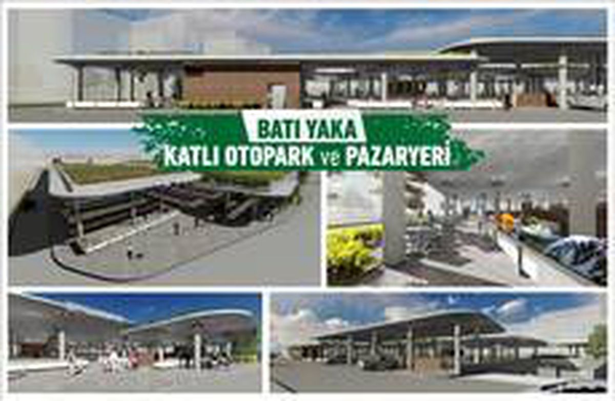 Otopark projesi gerçekleşiyor