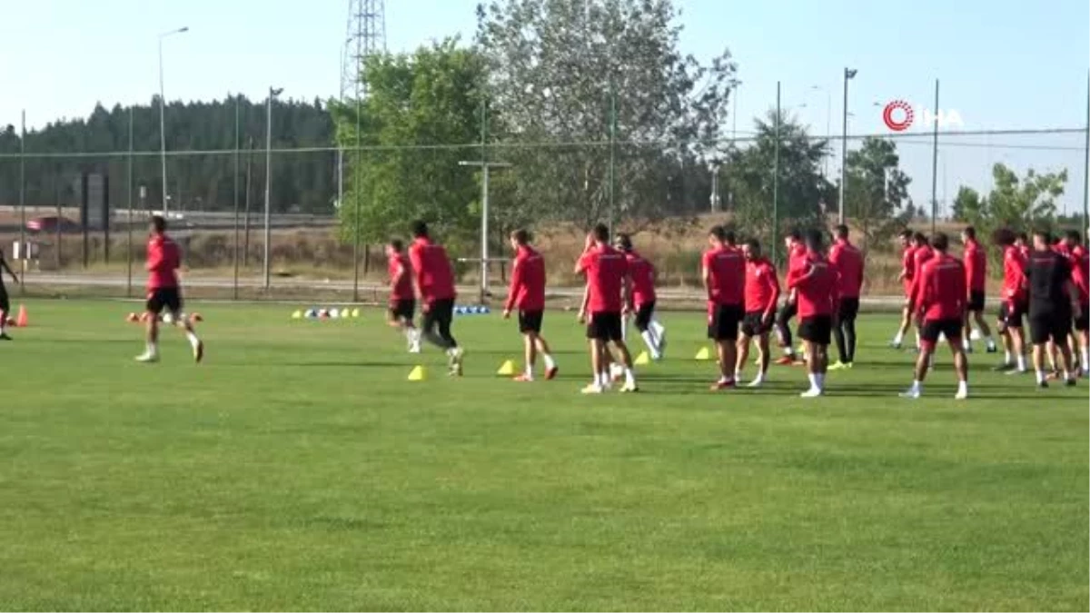 Samsunspor\'un ikinci etap kampı Bolu\'da devam ediyor