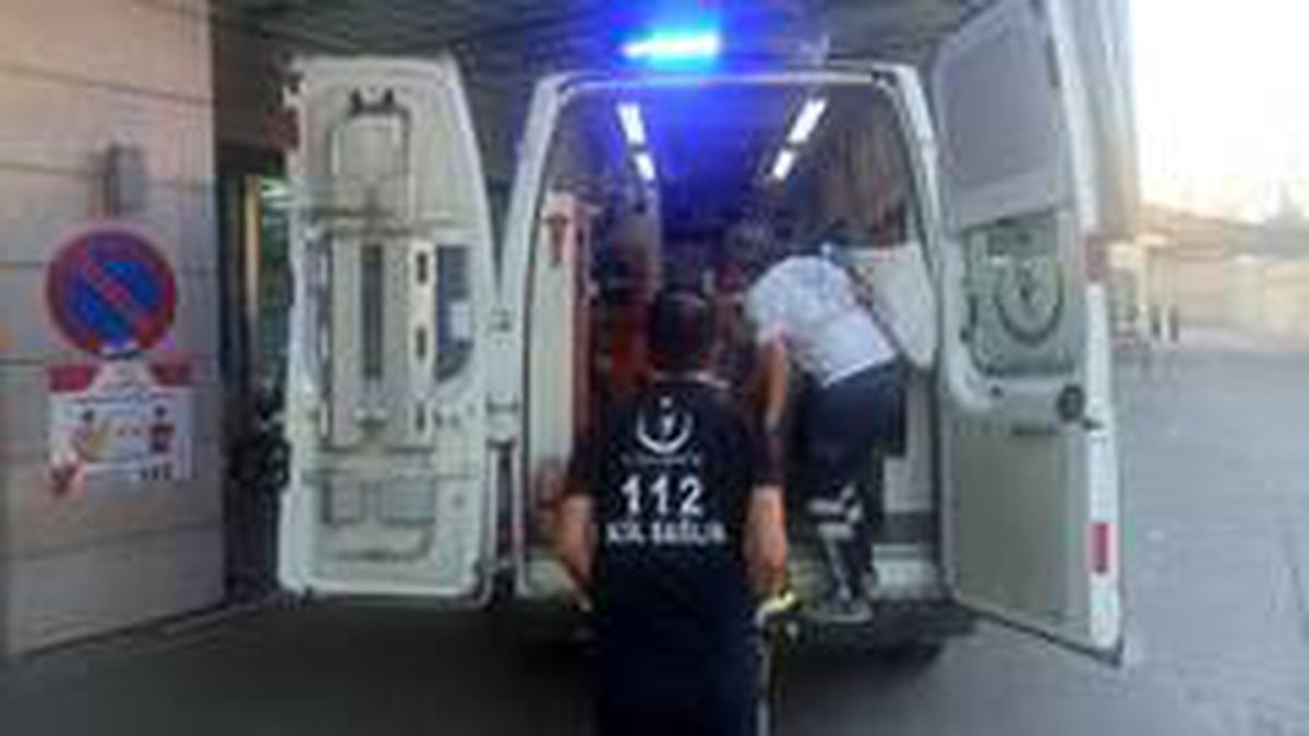 Siirt\'te pick-up devrildi: 1 yaralı