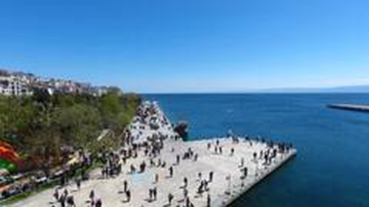 Sinop bayramda çekim noktası oldu