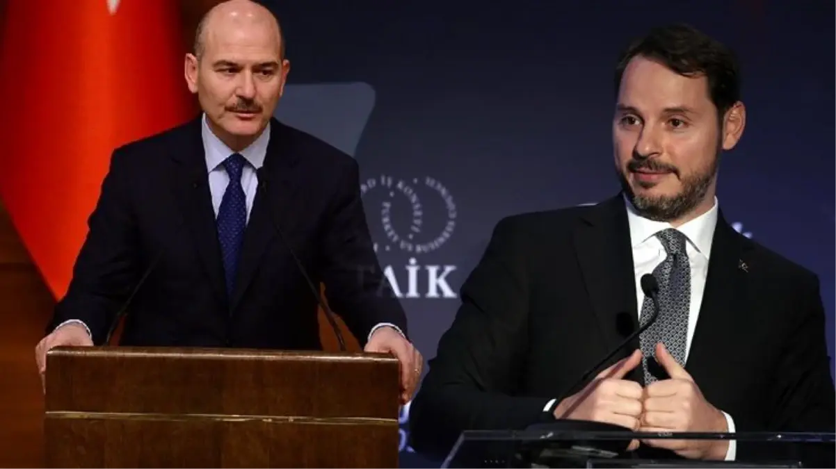 Soylu\'dan Albayrak\'a destek paylaşımı: Birimiz hepimiz, hepimiz Türkiye için