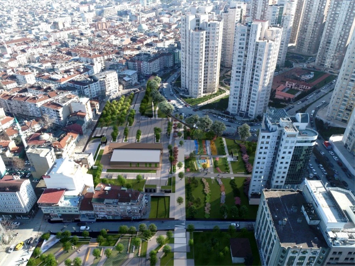 TOKİ\'den, Bursa\'ya yeni millet bahçeli meydan