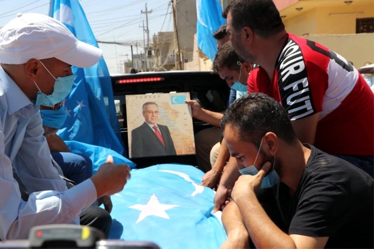 Son dakika... Türkmen siyasetçi Bayatlı gözyaşları içerisinde son yolculuğuna uğurlandı