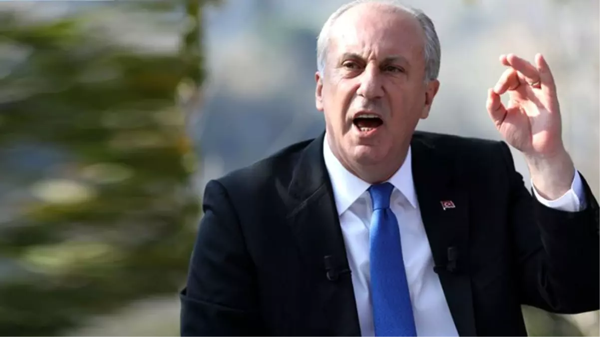 Ünlü anketçi, Muharrem İnce ile yaptığı görüşmeyi anlattı: Parti kuracağını söyledi, Eylül\'de harekete geçiyor