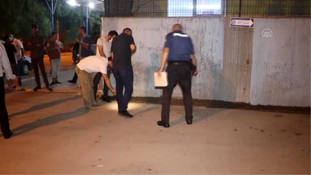 Adana\'da silahlı saldırıya uğrayan kişi yaralandı