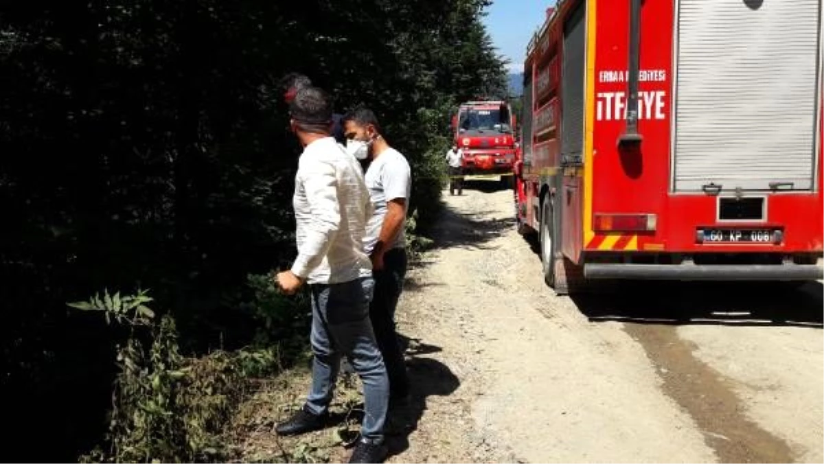 Son dakika haberi: Ağaçlara çarpıp, alev alan traktörün sürücüsü öldü