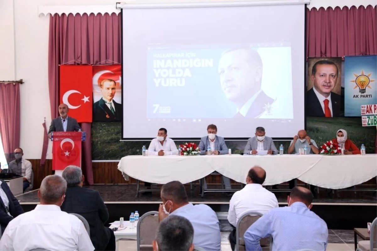 Son Dakika: AK Parti Konya\'da kongre süreci yeniden başladı