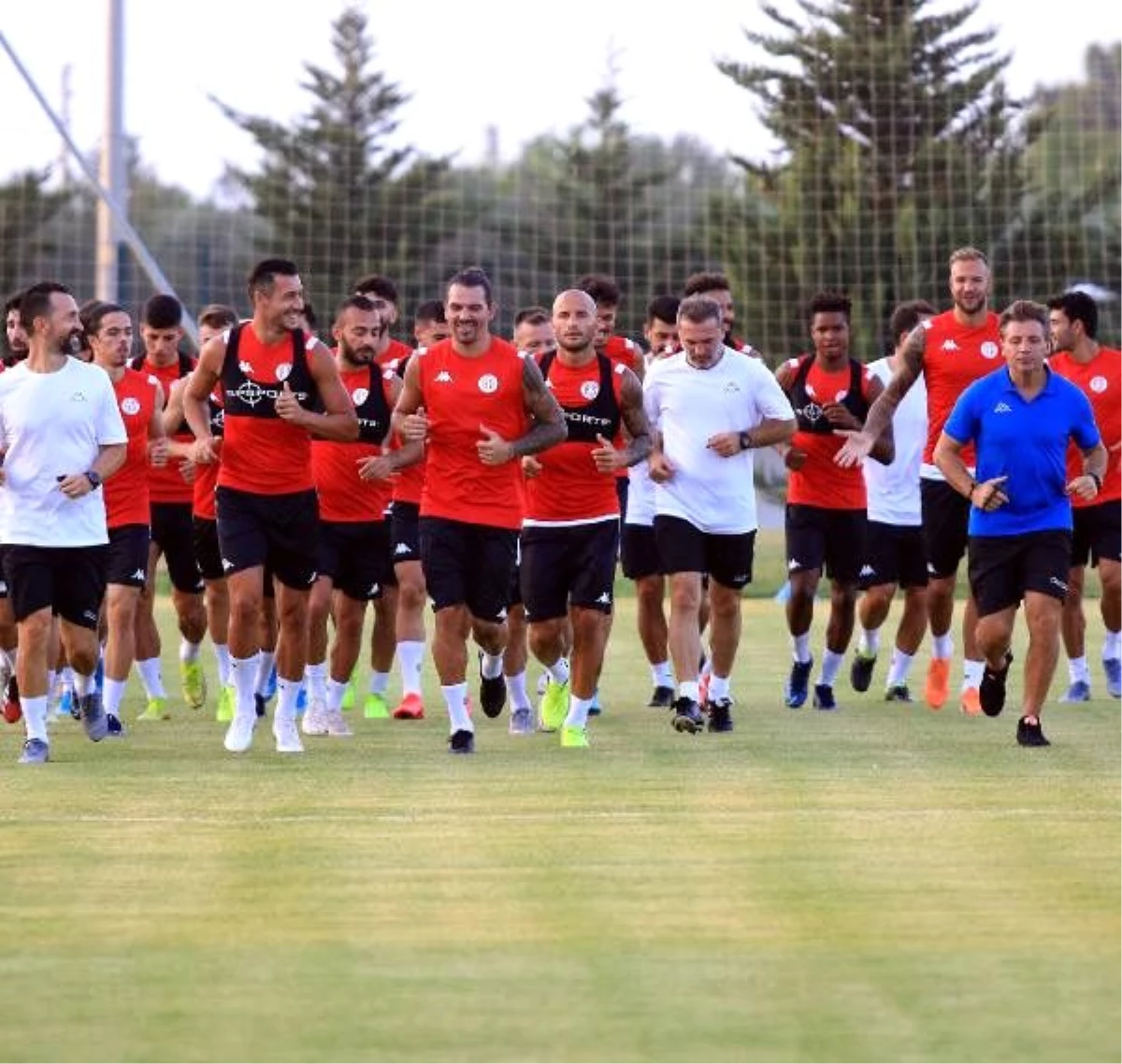 Antalyaspor yeni sezon hazırlıklarına başladı