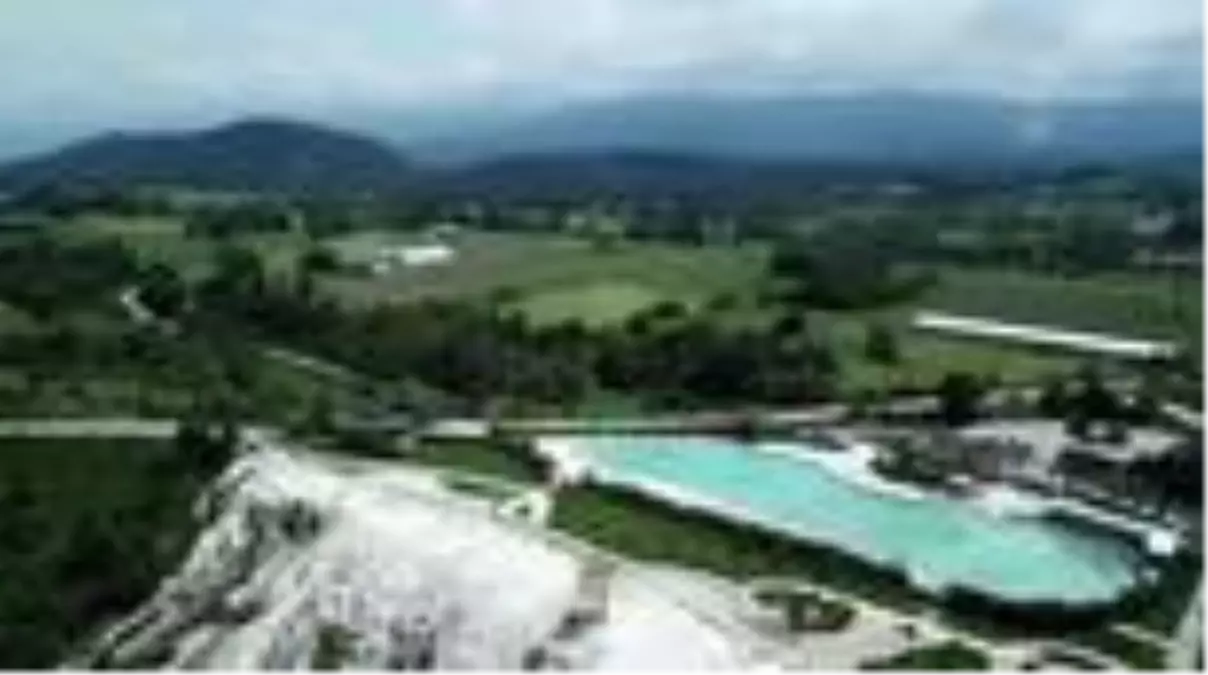 Son dakika... "Bolu\'nun Pamukkalesi" Akkayalar Travertenleri cazibe merkezi haline geldi