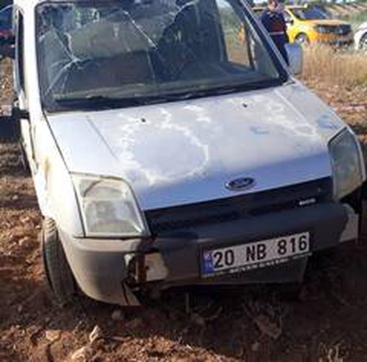 Denizli\'de trafik kazası: 1 ölü