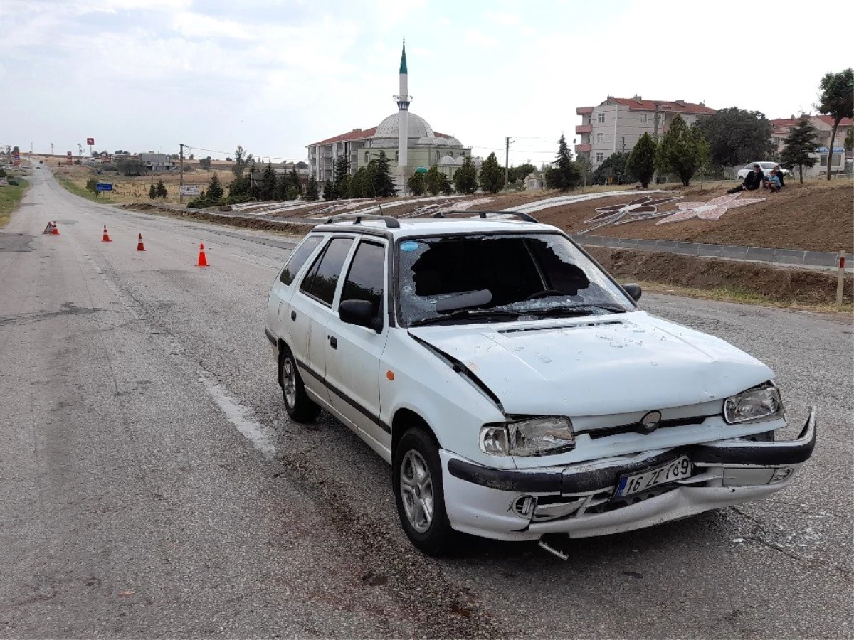 Edirne\'de düğün konvoyunda zincirleme kaza: 2 yaralı