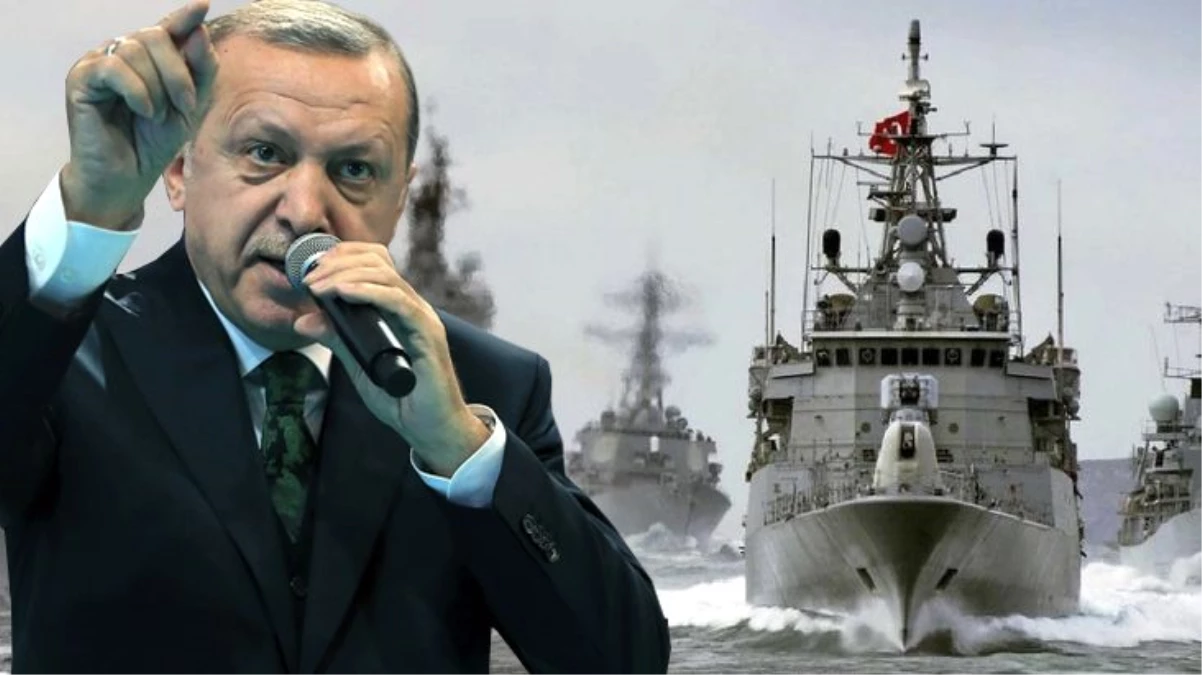 Erdoğan\'ın resti sonrası Yunanistan panikledi: Türk savaş gemilerinde bir hareketlenme var