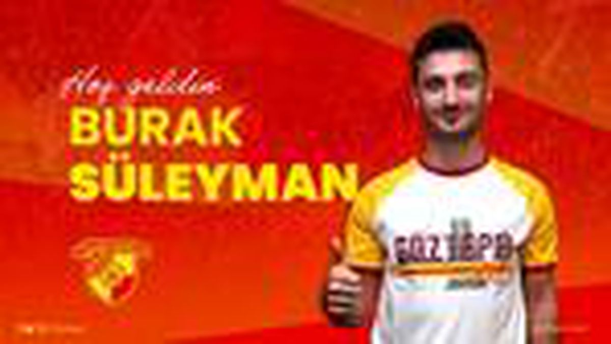 Göztepe, Burak Süleyman transferini açıkladı!