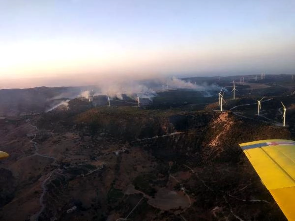 Güney Kıbrıs\'ta çıkan yangın kontrol altına alınamıyor