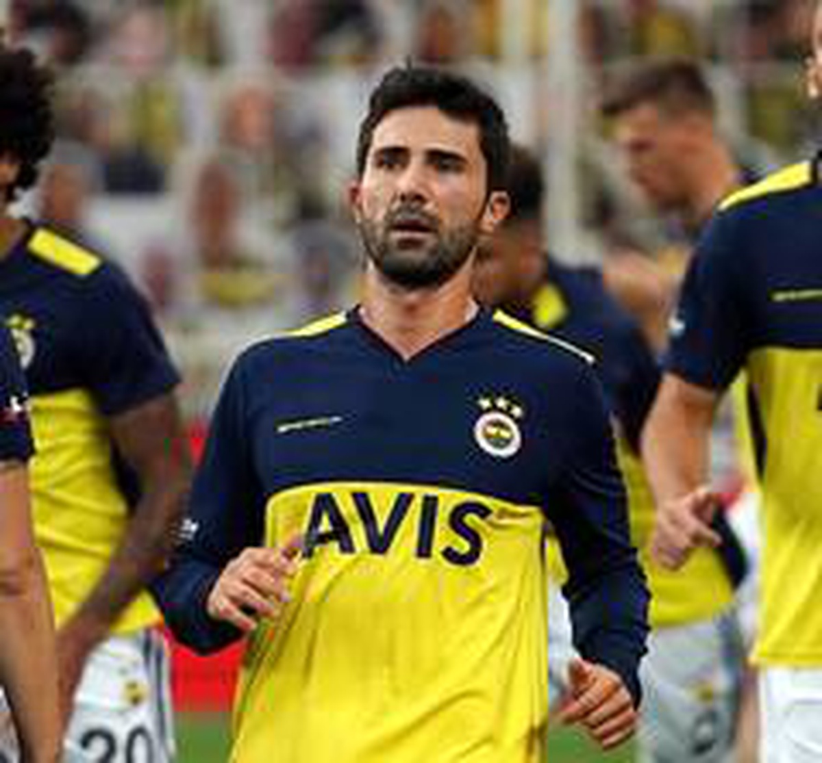 Hasan Ali Kaldırım, Fenerbahçe taraftarına veda etti