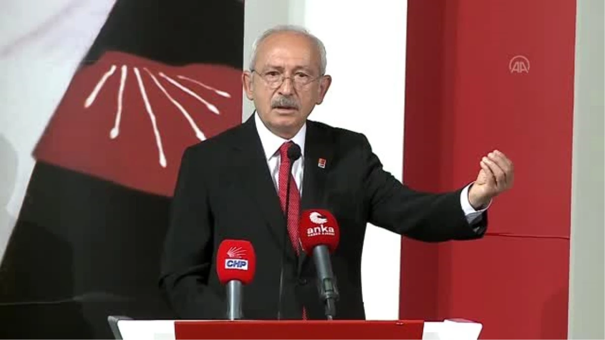 Kılıçdaroğlu: "Bir ülkenin para değerini belirleyen şey, o ülkenin üretim gücüdür"