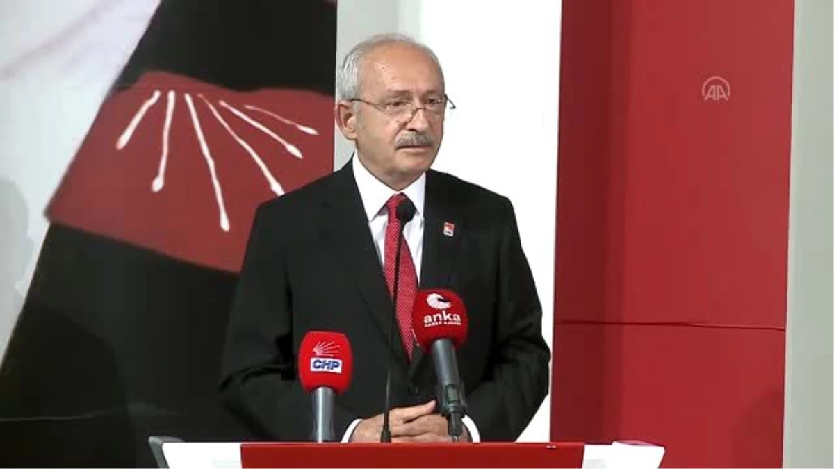 Kılıçdaroğlu: "Biz kendi ülkesi ve kendi insanı üzerine titreyen bir gelenekten geliyoruz"