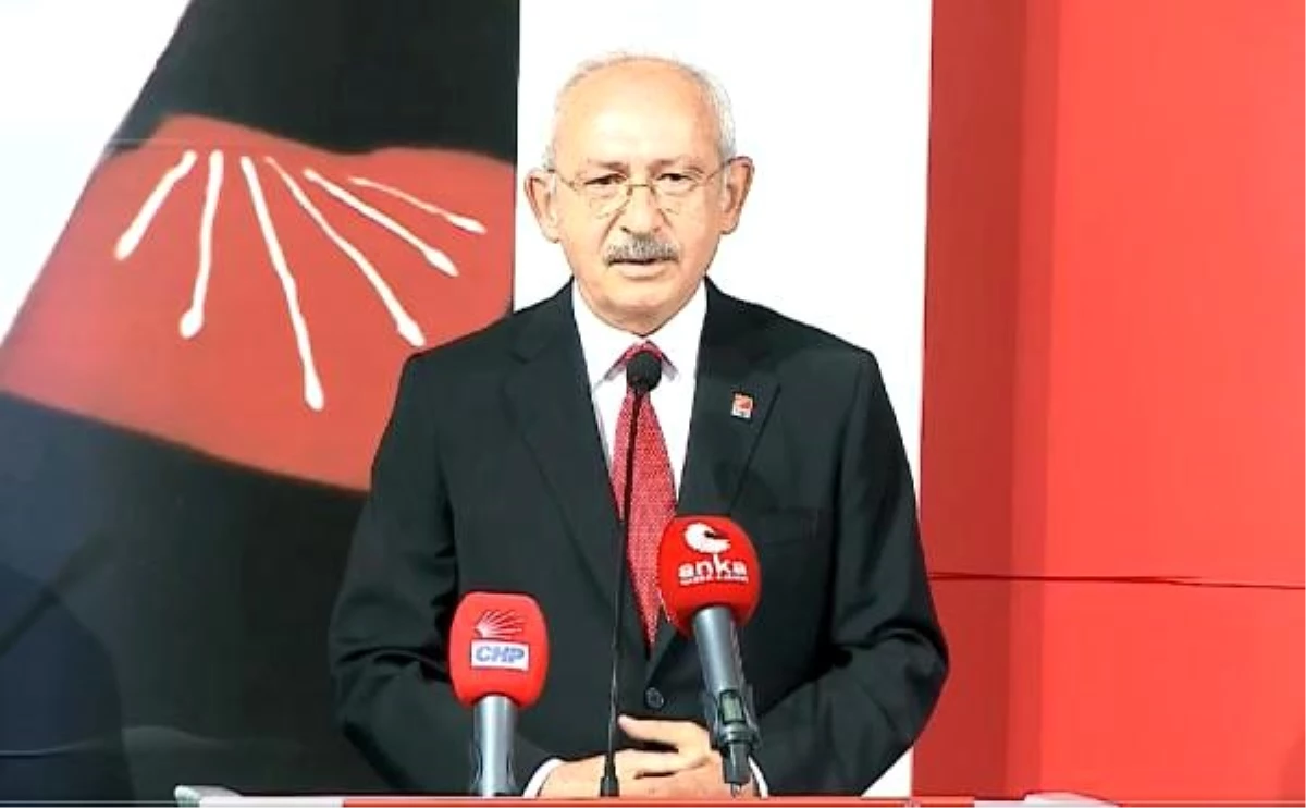 Kılıçdaroğlu: Bu memleketi aydınlığa dostlarımızla birlikte çıkaracağız