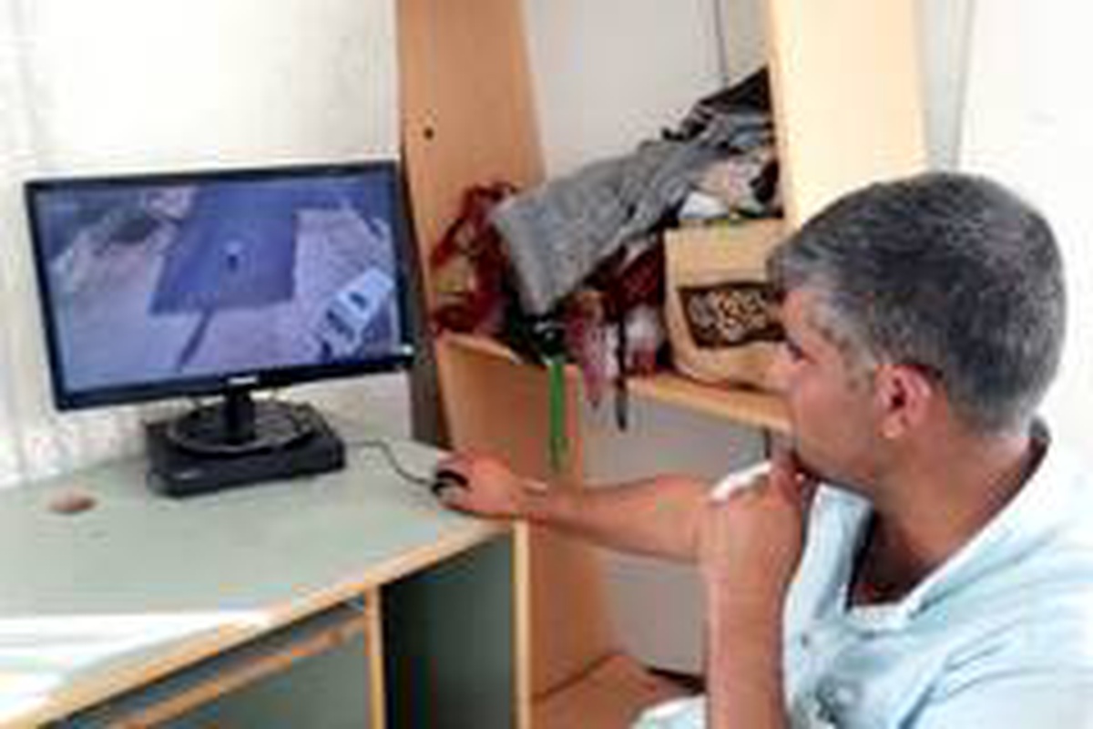 Köylülerden Antep fıstığı ve hayvan hırsızlığına kameralı önlem