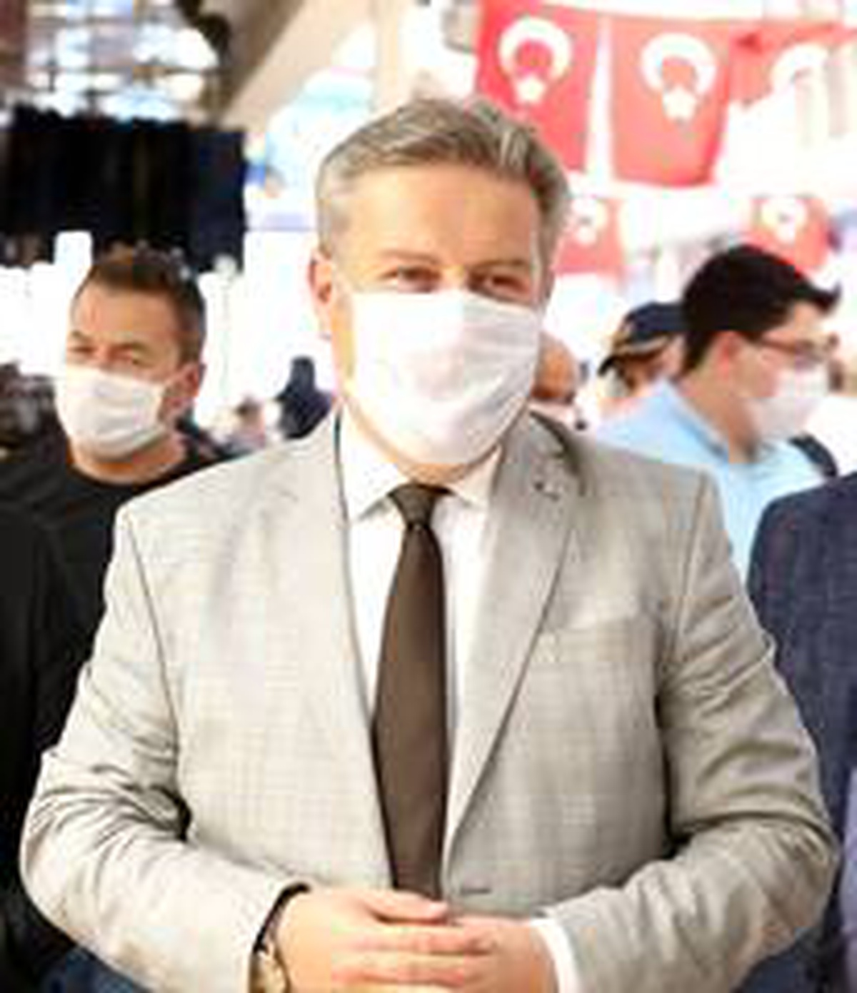 Melikgazililer maskesiz sokağa çıkmıyor
