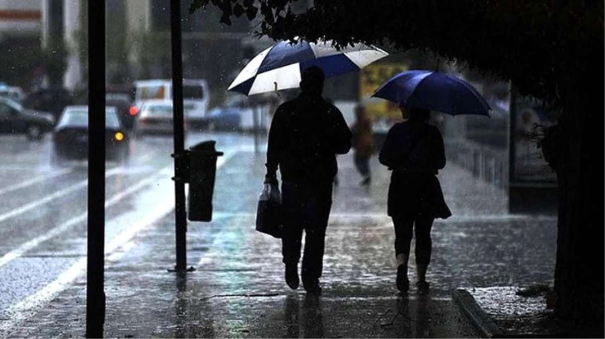 Meteoroloji, 9 il için sağanak ve gök gürültülü sağanak uyarısında bulundu