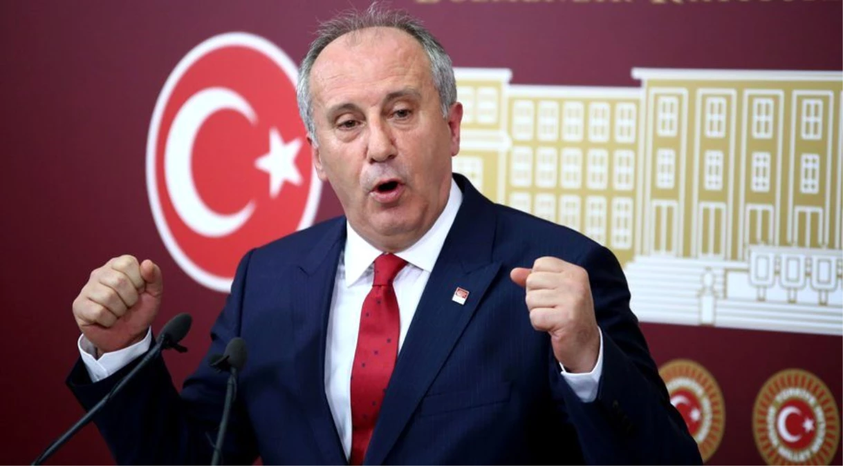 Muharrem İnce\'den bomba iddia: Saray\'a giden CHP\'li ben değilim, bir genel başkan yardımcısı