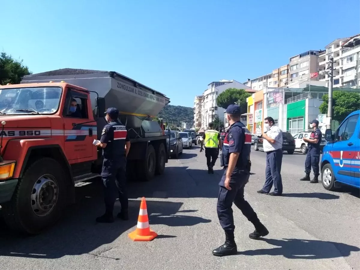 Polis, jandarma ve zabıta denetime çıktı