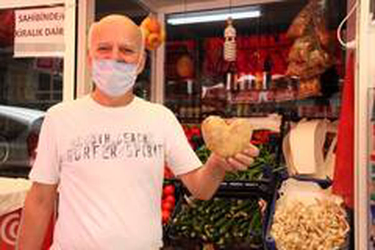 Son dakika haberi... Samsun\'da patates aşka geldi