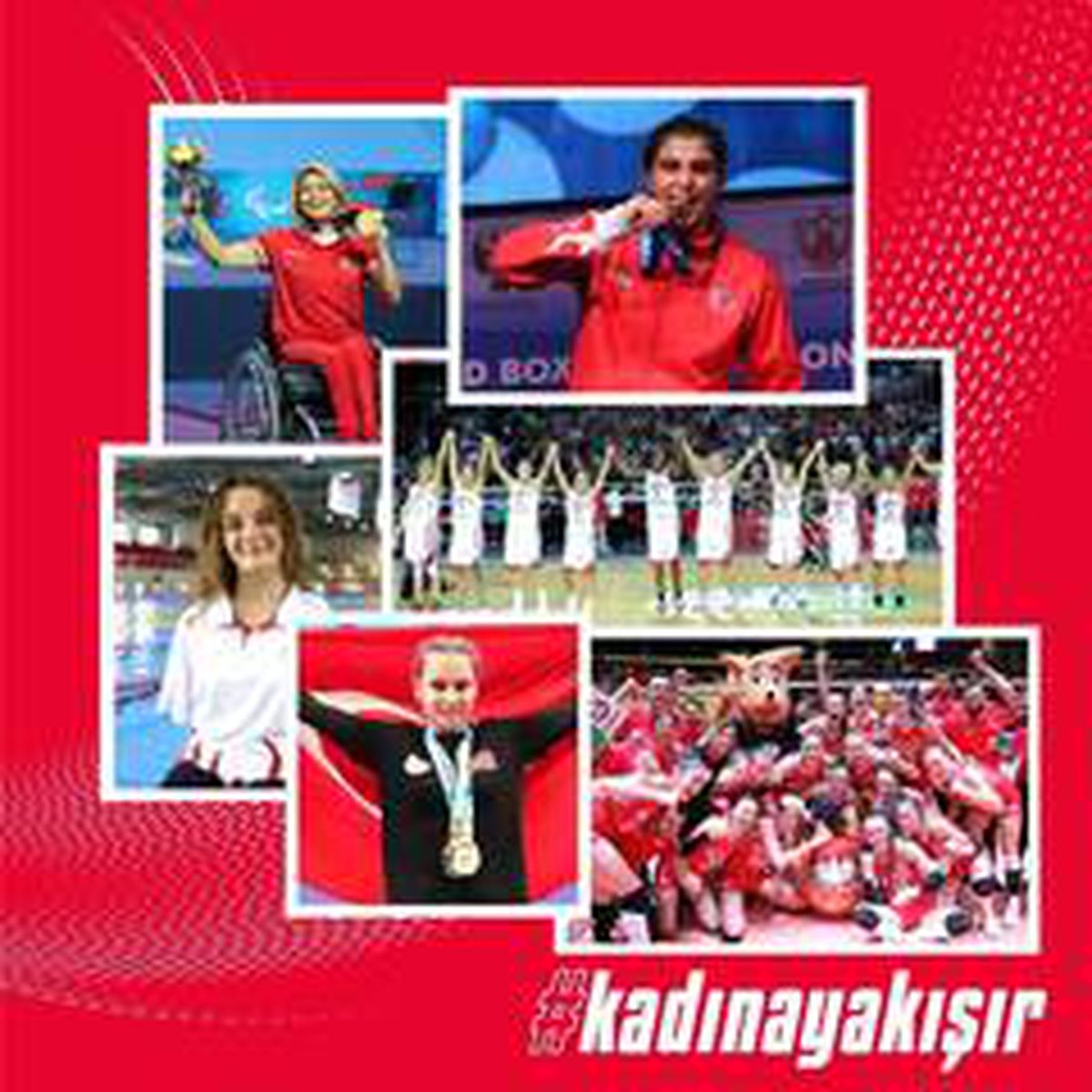Türkoğlu\'ndan kadın sporculara destek