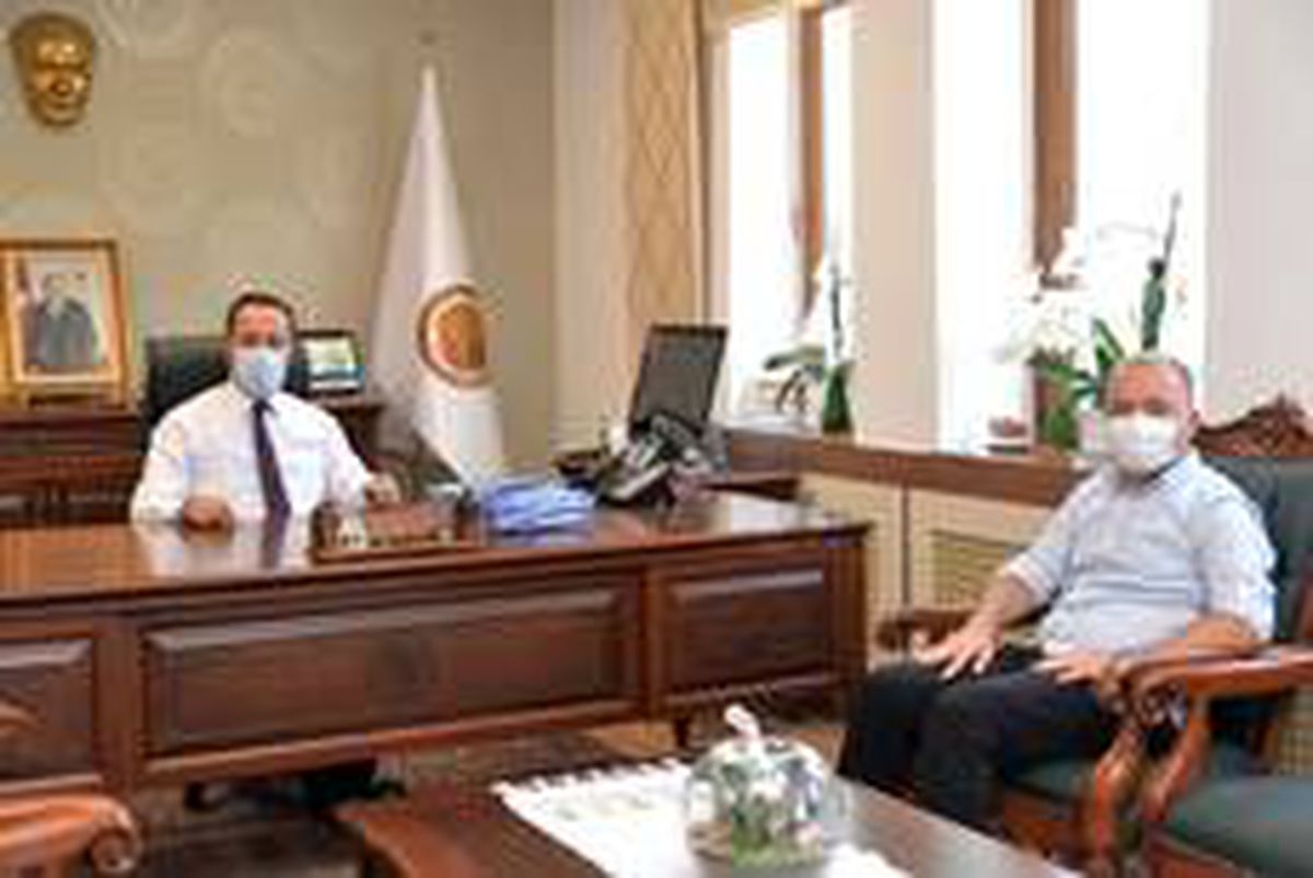 AK Parti Bilecik İl Başkanı Karabıyık\'tan Vali Şentürk\'e teşekkür