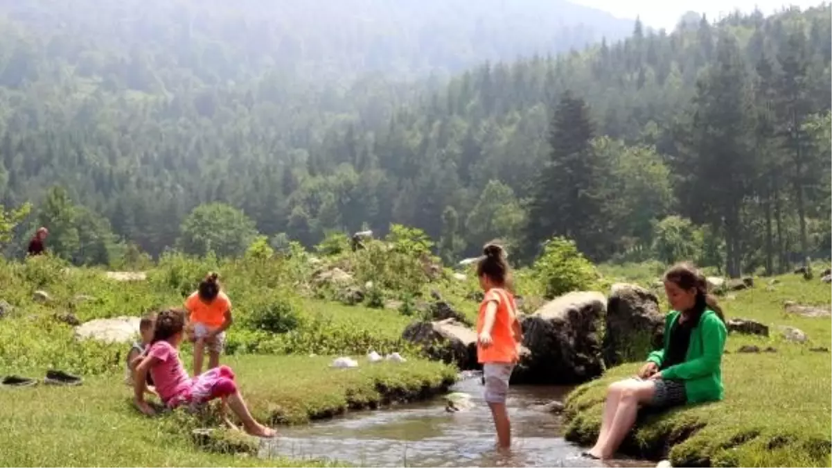 Batı Karadeniz\'in doğa cennetine, pandemi döneminde akın